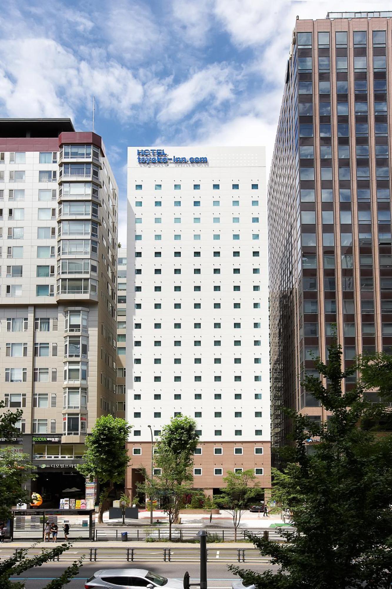 Toyoko Inn Seoul Gangnam Dış mekan fotoğraf