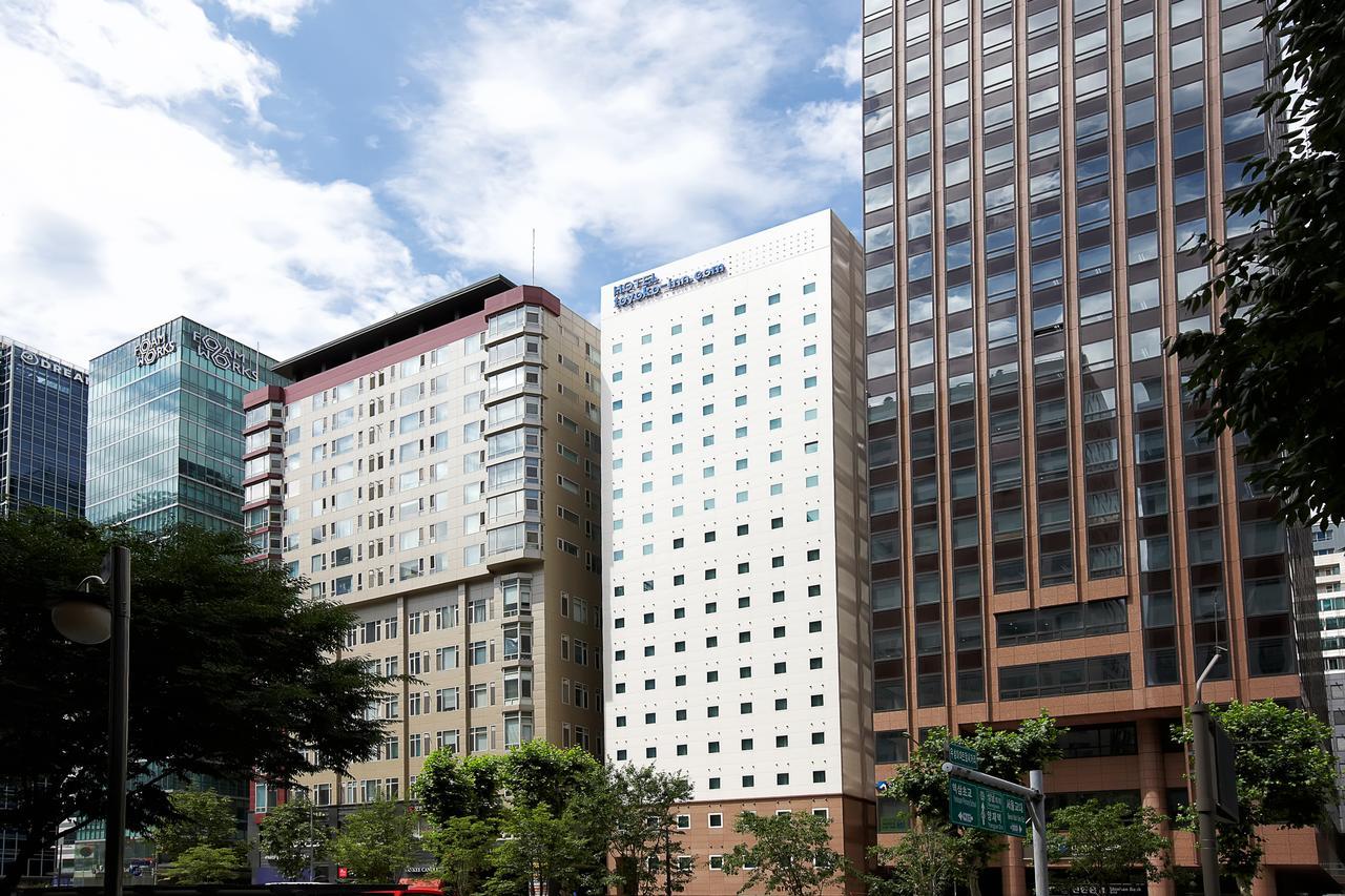 Toyoko Inn Seoul Gangnam Dış mekan fotoğraf